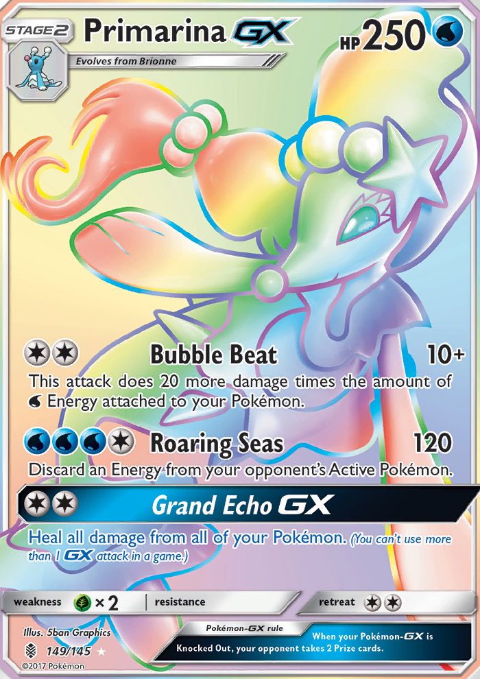 Full Art/Primarina GX Secret 