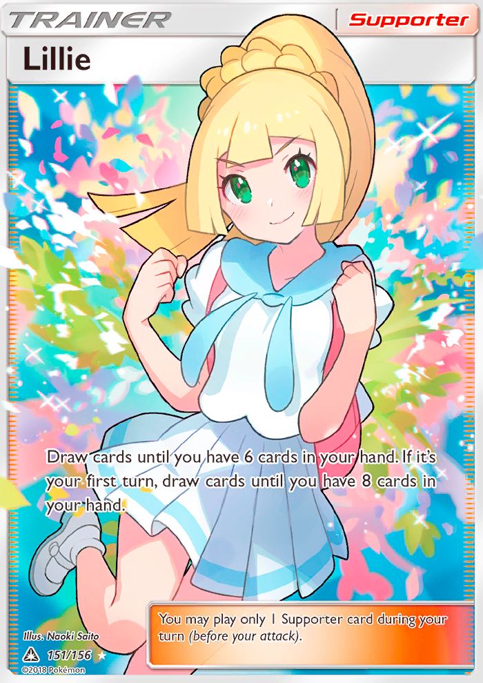 Full Art/Lillie 