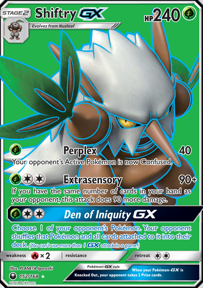 Full Art/Shiftry GX 