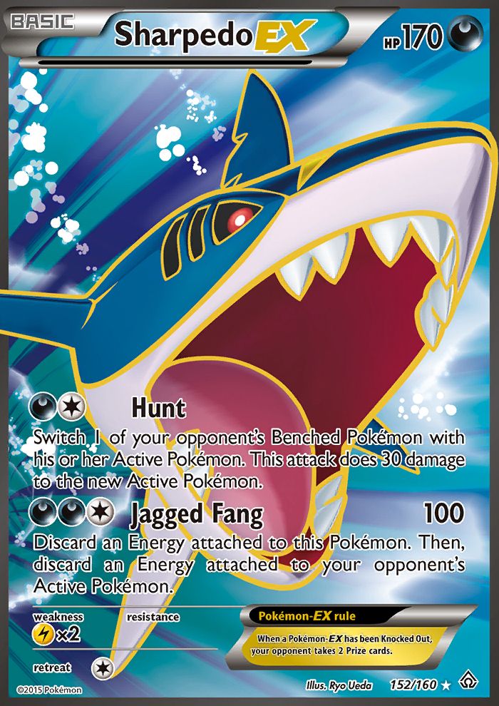 Full Art/Sharpedo EX 