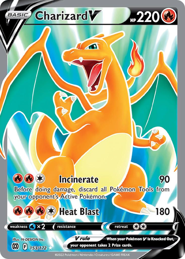 Full Art/Charizard V Holo