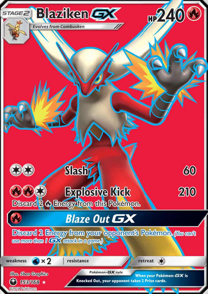 Full Art/Blaziken GX 