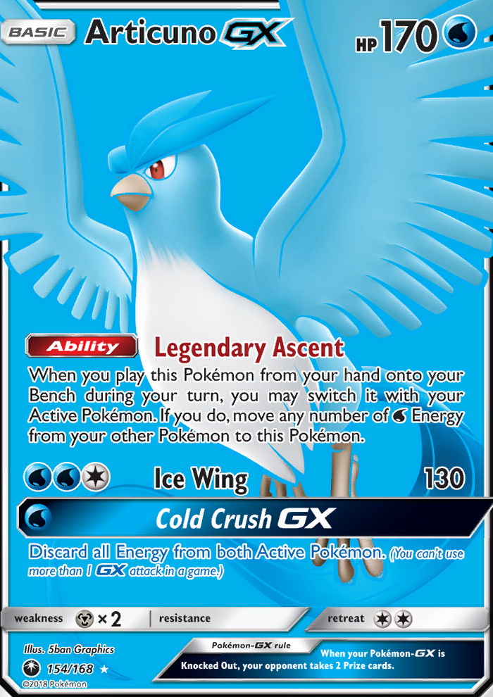 Full Art/Articuno GX 