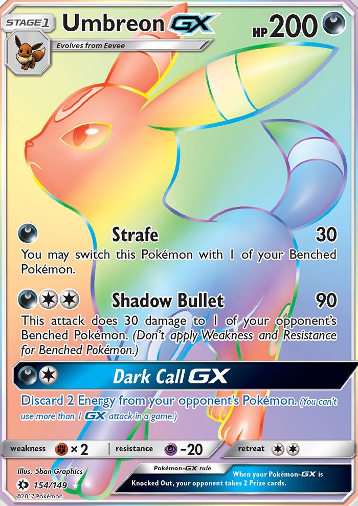 Full Art/Umbreon GX Secret 