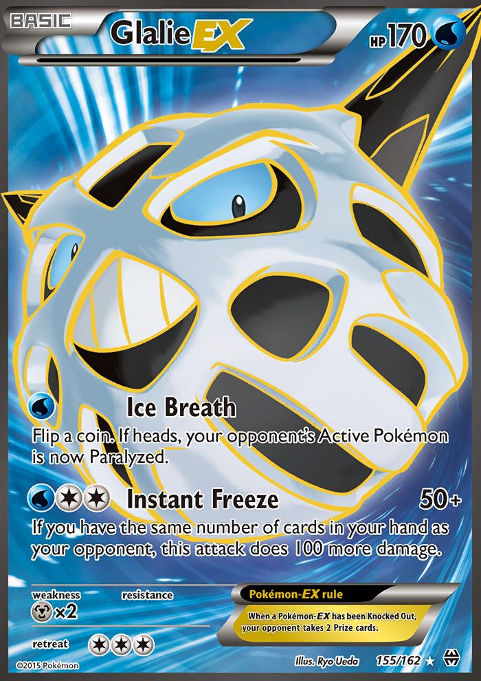 Full Art/Glalie EX Holo