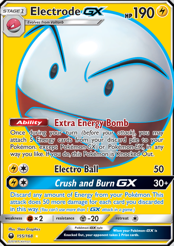 Full Art/Electrode GX 