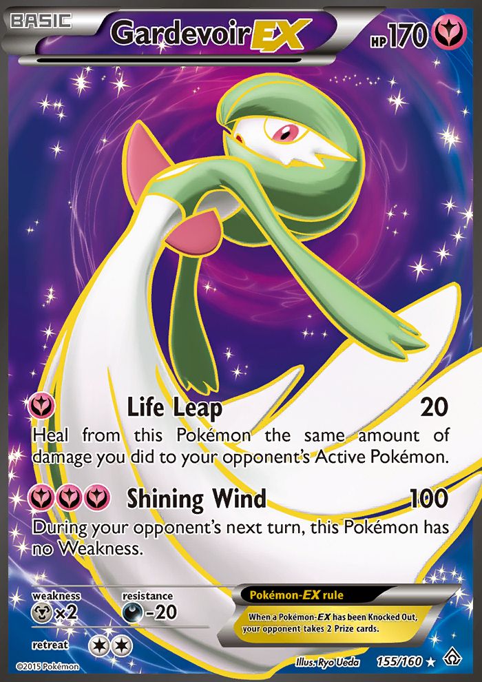 Full Art/Gardevoir EX 