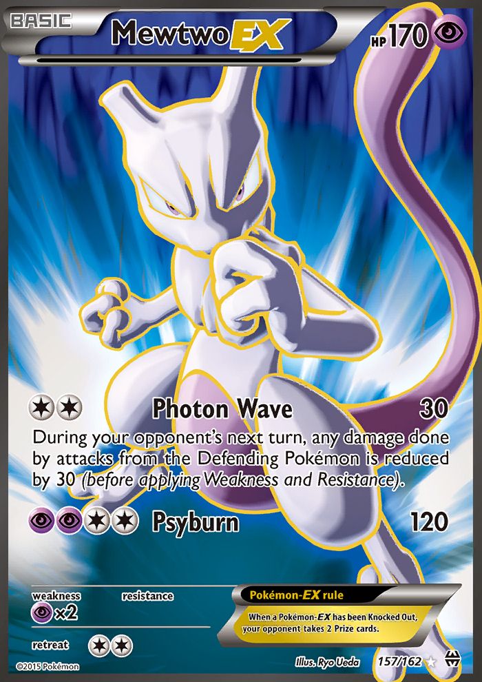 Full Art/Mewtwo EX 