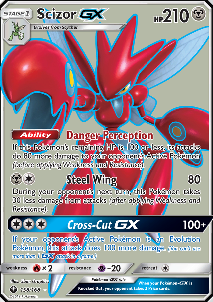 Full Art/Scizor GX 