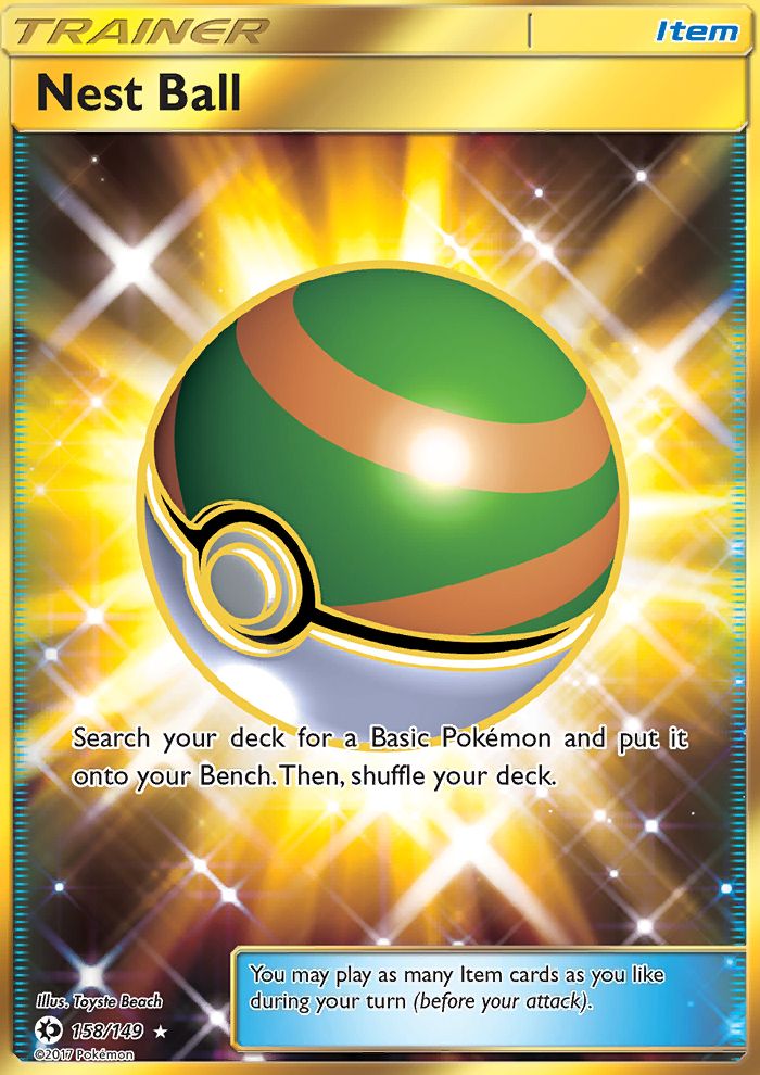 Full Art/Nest Ball Secret 