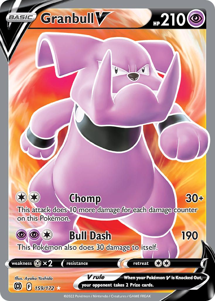 Full Art/Granbull V Holo