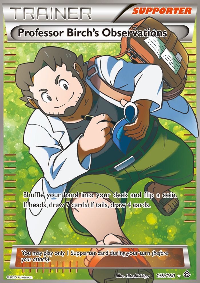 Full Art/Professor Birch's Observations 