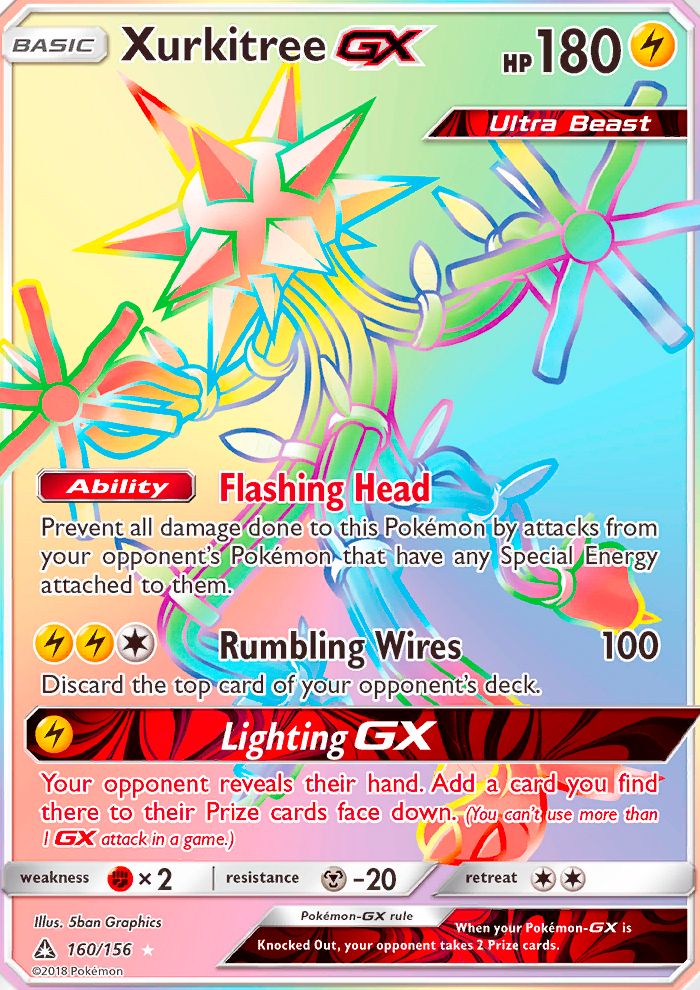 Full Art/Xurkitree GX Secret 