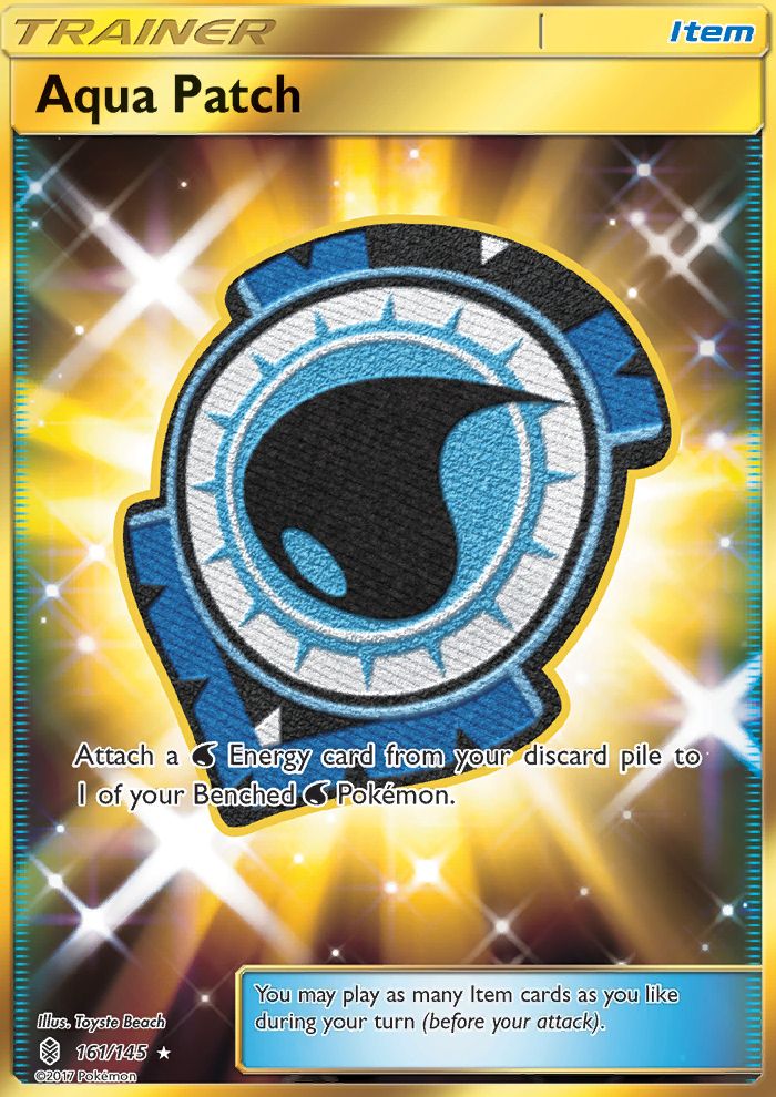 Full Art/Aqua Patch Secret 