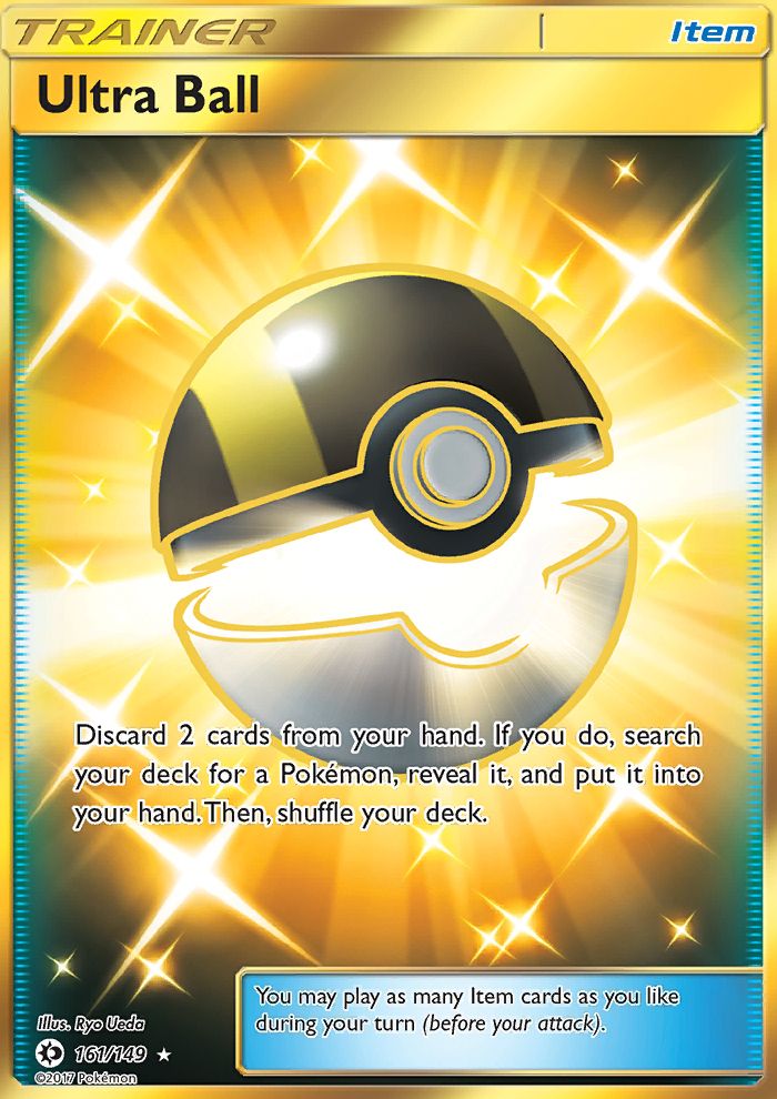 Full Art/Ultra Ball Secret 