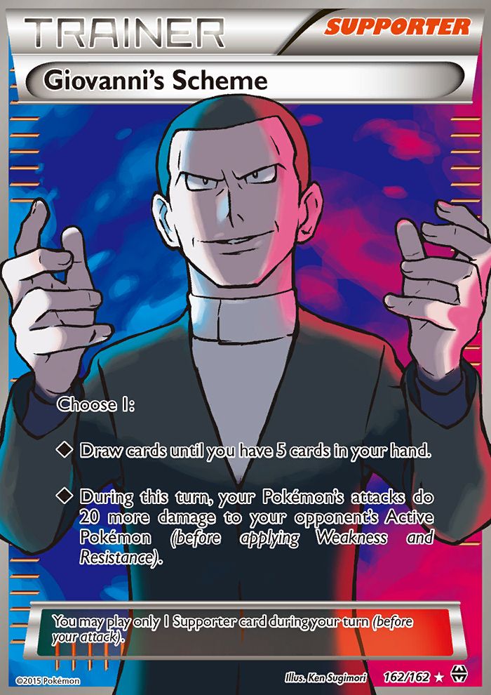 Full Art/Giovanni's Scheme 