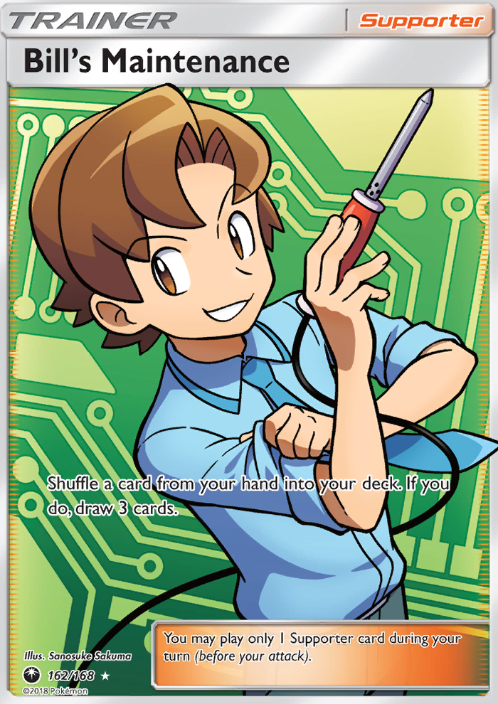 Full Art/Bill's Maintenance 