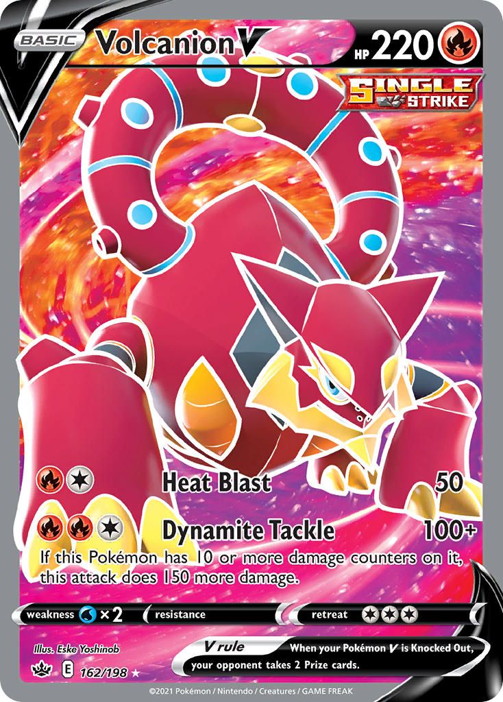 Full Art/Volcanion V Holo