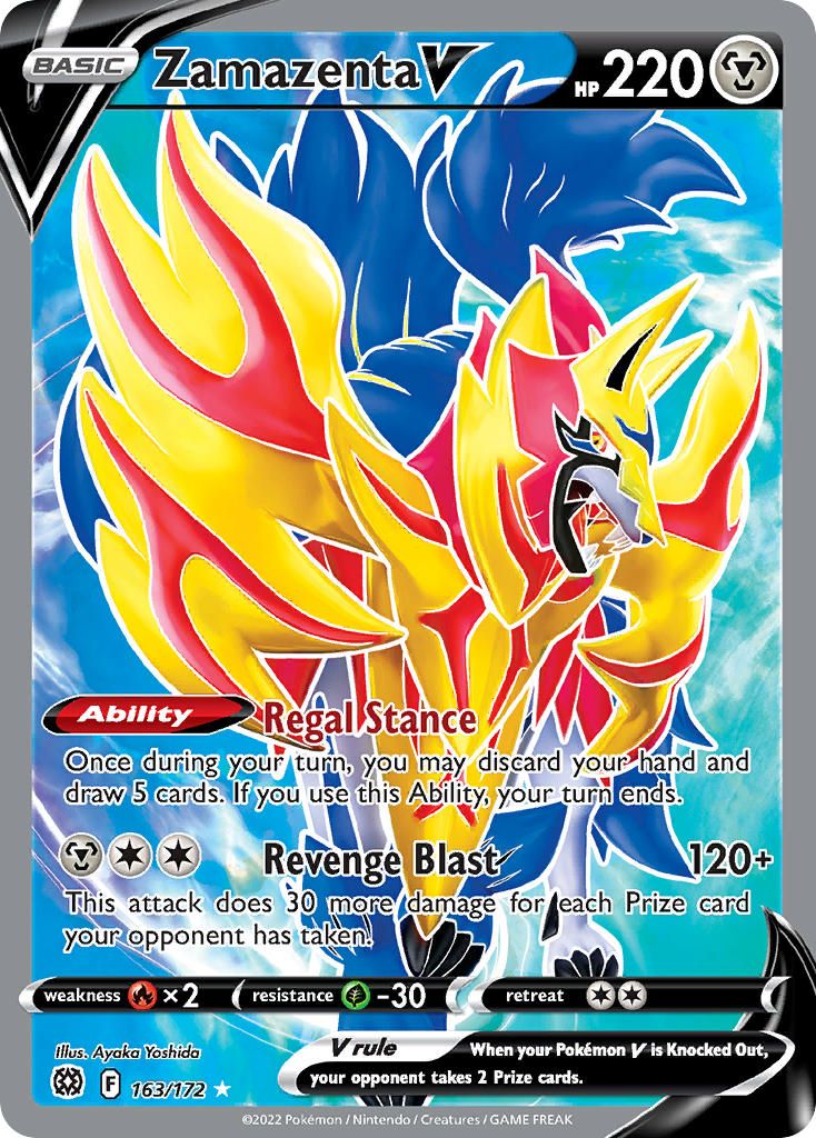 Full Art/Zamazenta V Holo