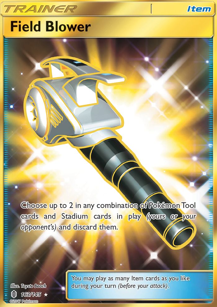 Full Art/Field Blower Secret 