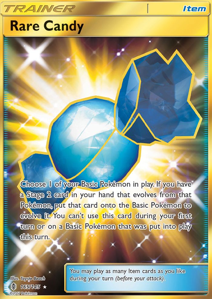 Full Art/Rare Candy Secret 