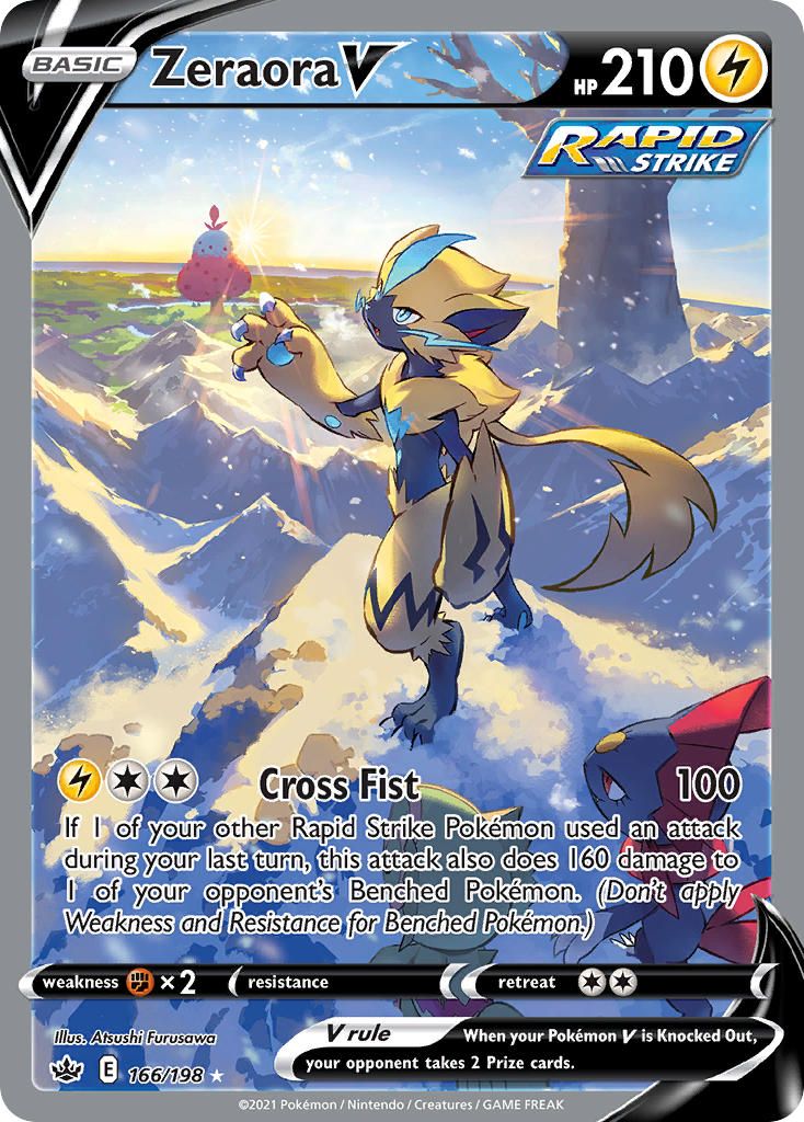 Full Art/Zeraora V Holo