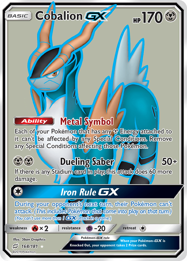 Full Art/Cobalion GX 