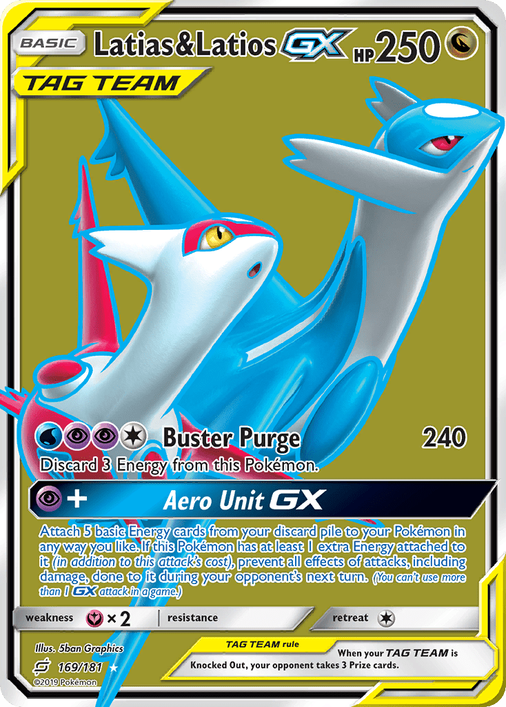 Full Art/Latias &amp; Latios GX 