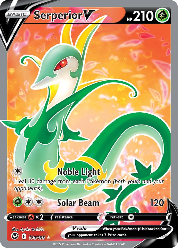 Full Art/Serperior V Holo