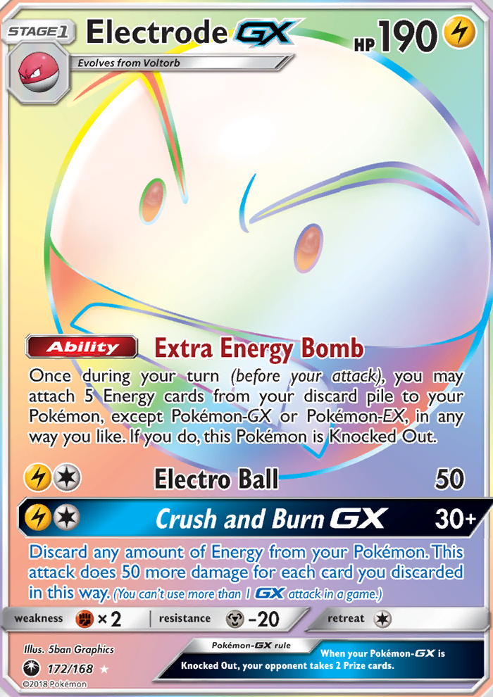 Full Art/Electrode GX Secret 