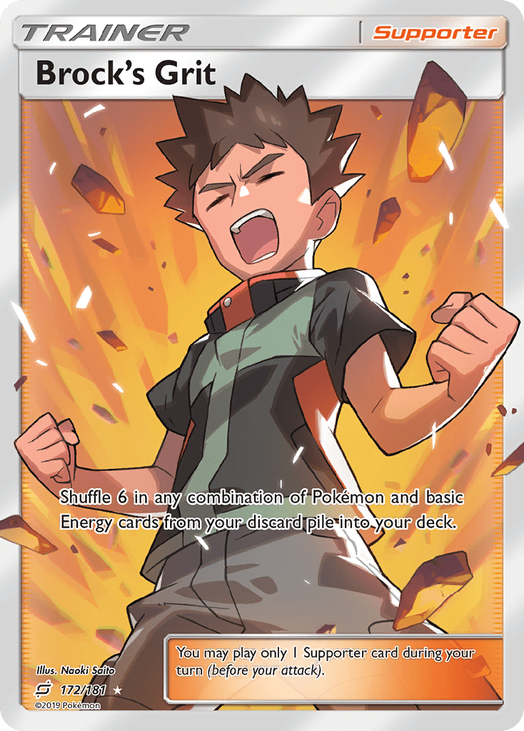 Full Art/Brock's Grit 