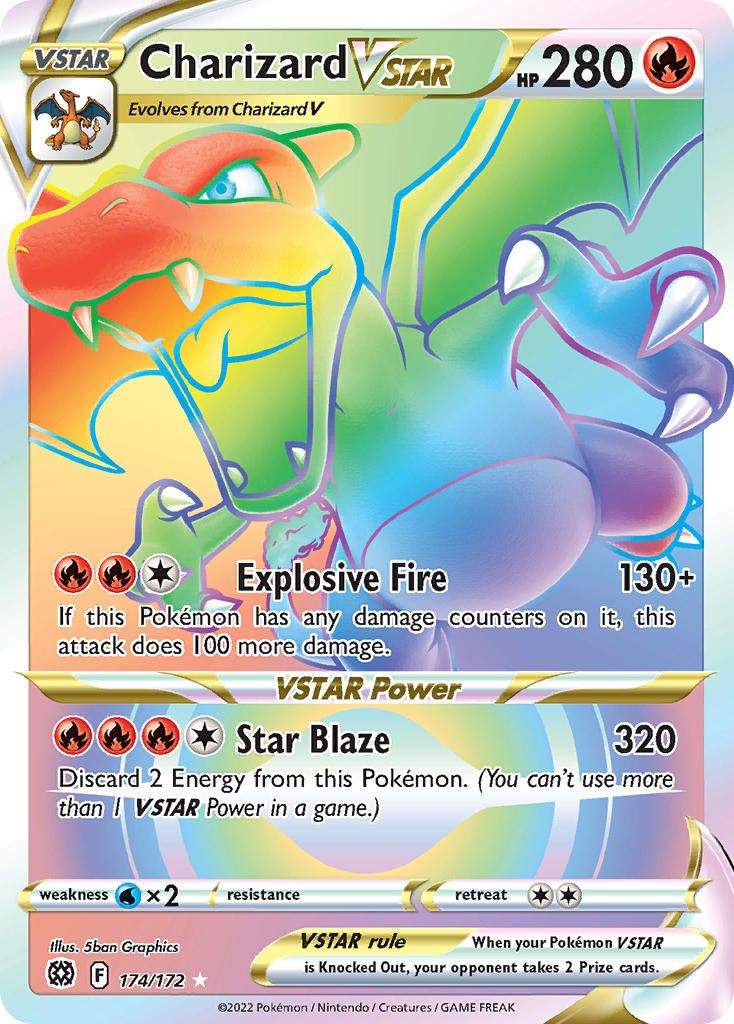 Full Art/Charizard Vstar Secret Holo