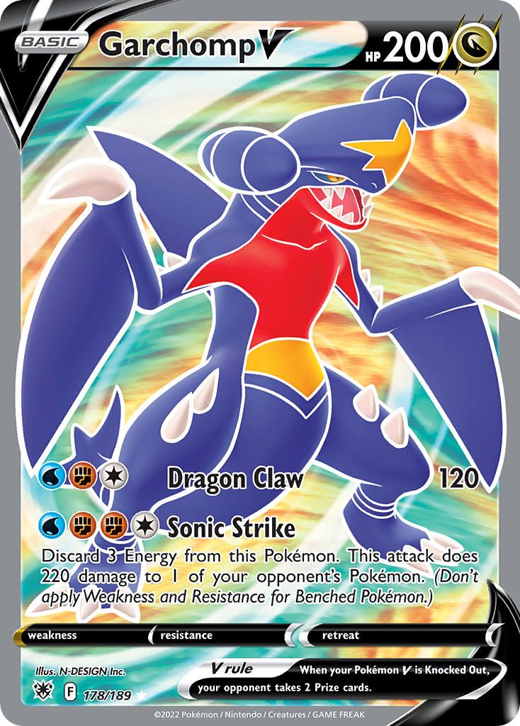 Full Art/Garchomp V Holo