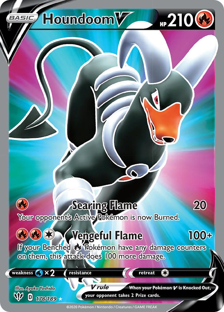 Full Art/Houndoom V 