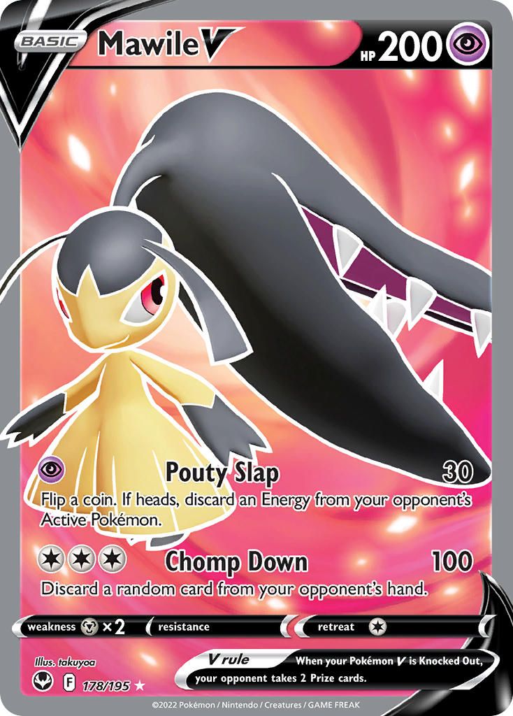 Full Art/Mawile V Holo