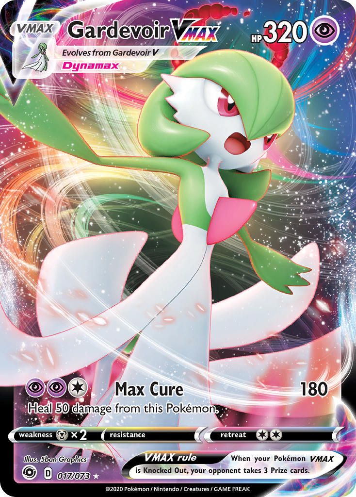 Full Art/Gardevoir Vmax 