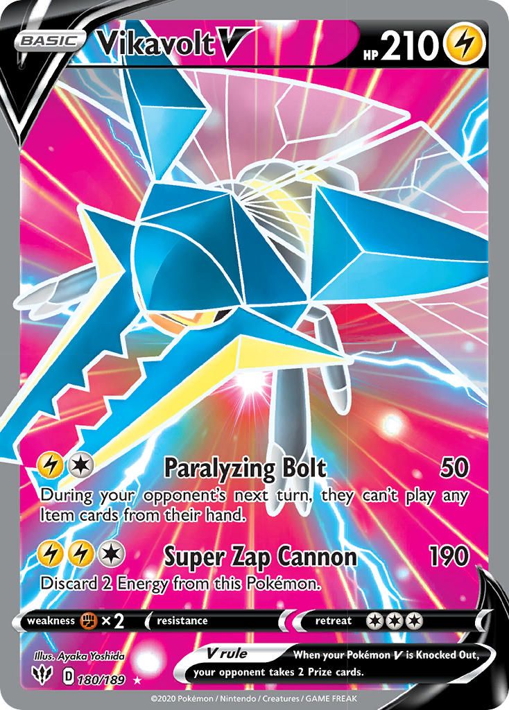 Full Art/Vikavolt V 