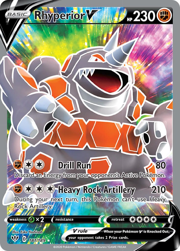 Full Art/Rhyperior V 