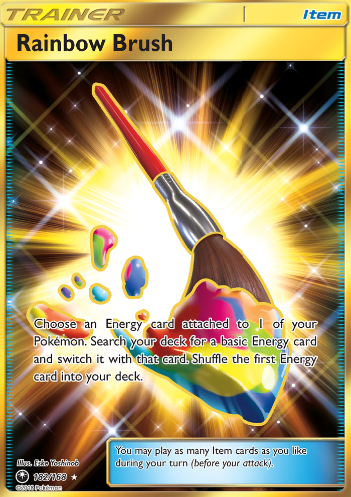 Full Art/Rainbow Brush Secret 