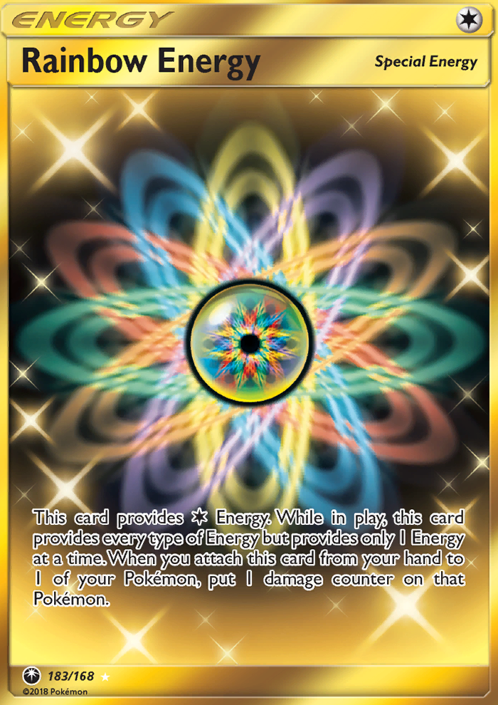 Full Art/Rainbow Energy Secret 