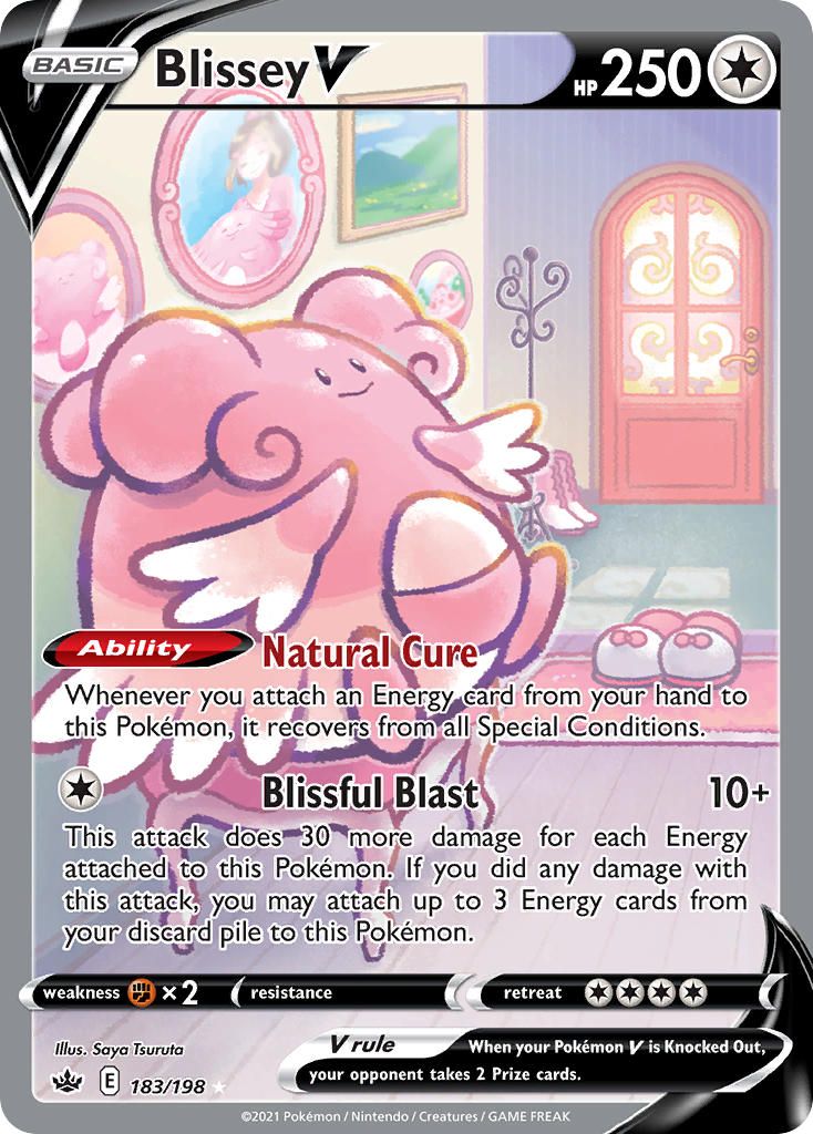 Full Art/Blissey V Holo