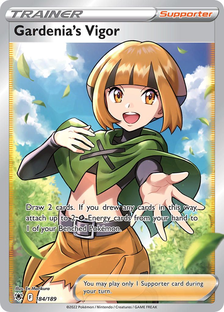 Full Art/Gardenia's Vigor Holo