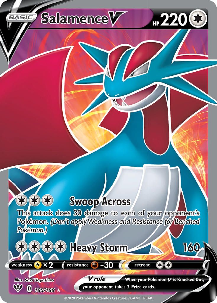 Full Art/Salamence V 