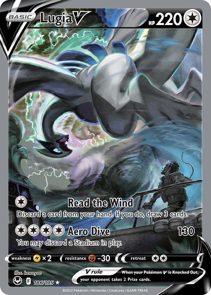 Full Art/Lugia V Portuguese Holo