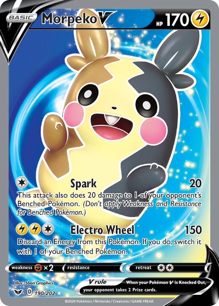 Full Art/Morpeko V 