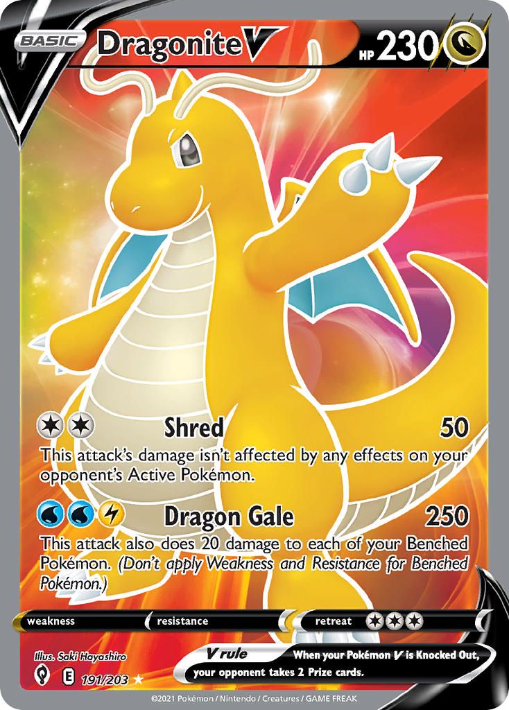 Full Art/Dragonite V Holo