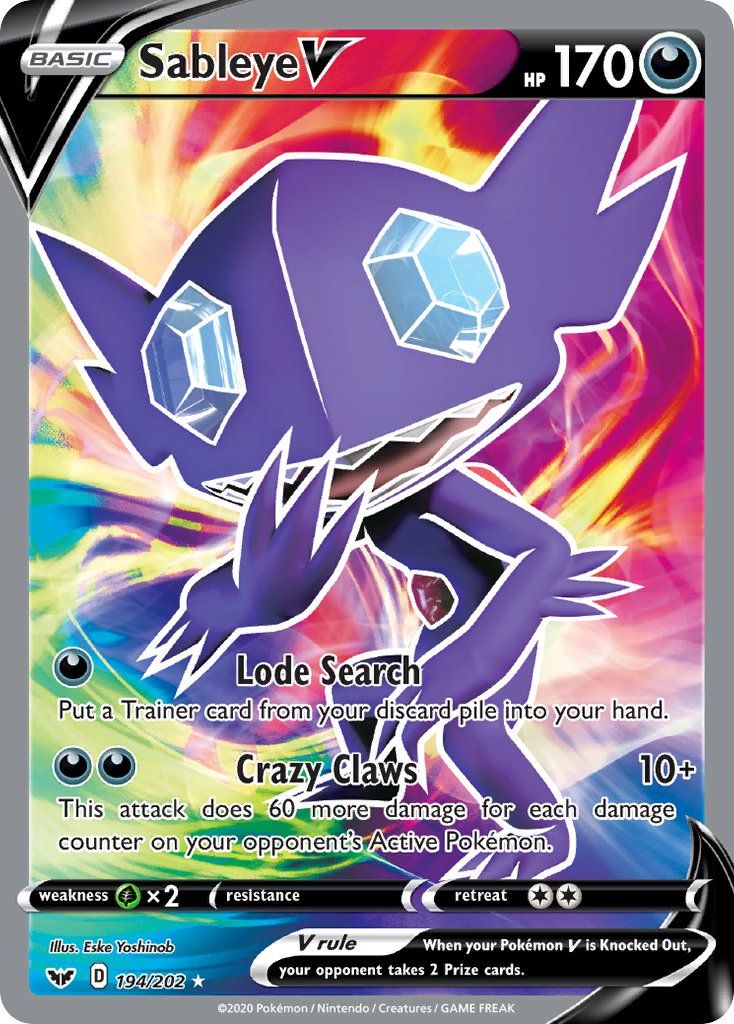 Full Art/Sableye V 