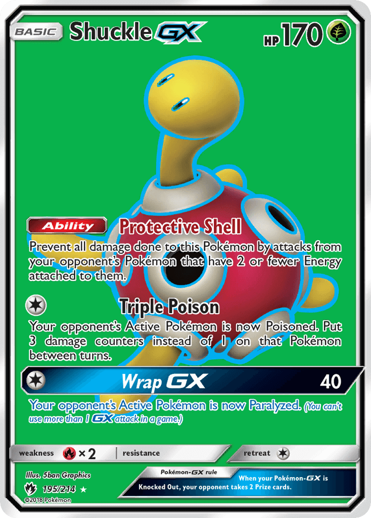 Full Art/Shuckle GX 