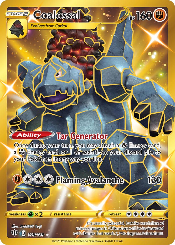 Full Art/Coalossal Secret 