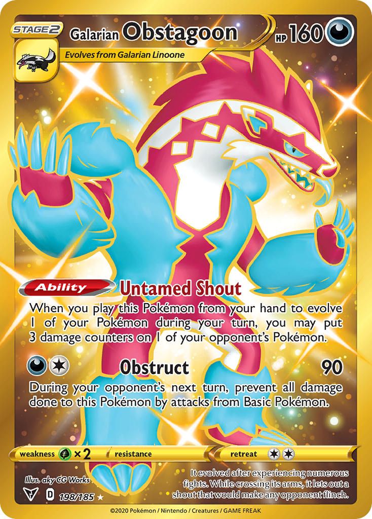 Full Art/Galarian Obstagoon Secret 